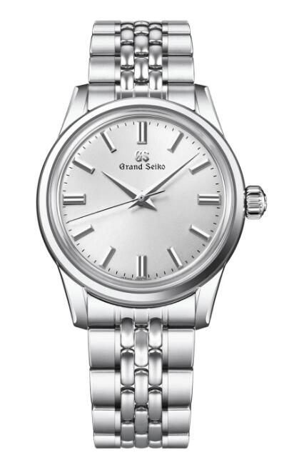 Review Replica Grand Seiko Elegance Manual winding mechanical: bracelet edition SBGW305 watch